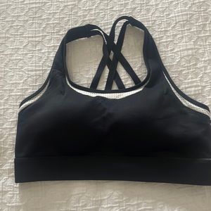 Zyia Black Primo Mesh Bra size XL
